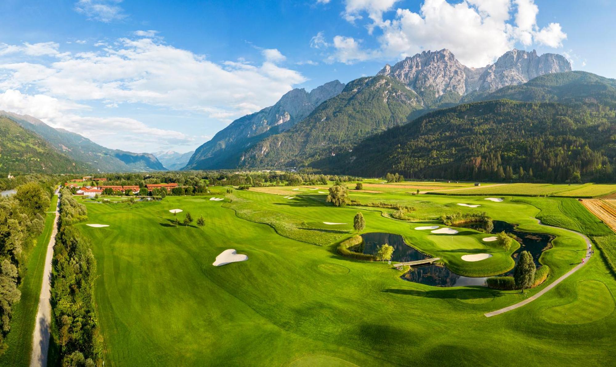 Dolomitengolf Hotel & Spa Lavant Ngoại thất bức ảnh